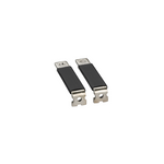 Schneider Electric SCHNEIDER long insulated right angle terminal extensions for plug-in base, ComPact NSX 400/630, set of 2 parts - LV432526