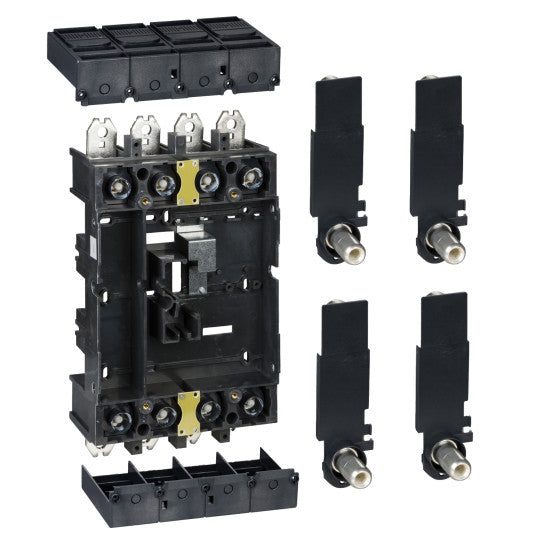 Schneider Electric SCHNEIDER plug-in kit, ComPact NSX 400/630, 4 poles - LV432539