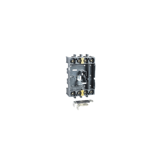 Schneider Electric SCHNEIDER plug-in base kit - 3 poles - for NSX400..630 - LV432546