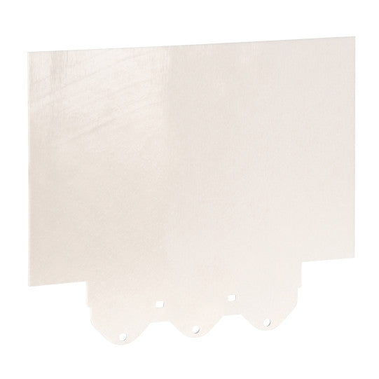 Schneider Electric SCHNEIDER rear insulation screens, ComPact NSX400/630, 3 poles, pitch 70mm, set of 2 parts - LV432578
