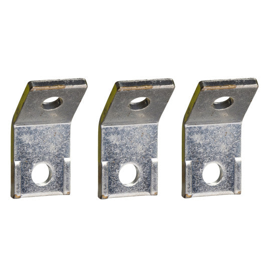 Schneider Electric SCHNEIDER connection accessories, Compact NSX 400/630, 45° terminal extensions, set of 3 parts - LV432586