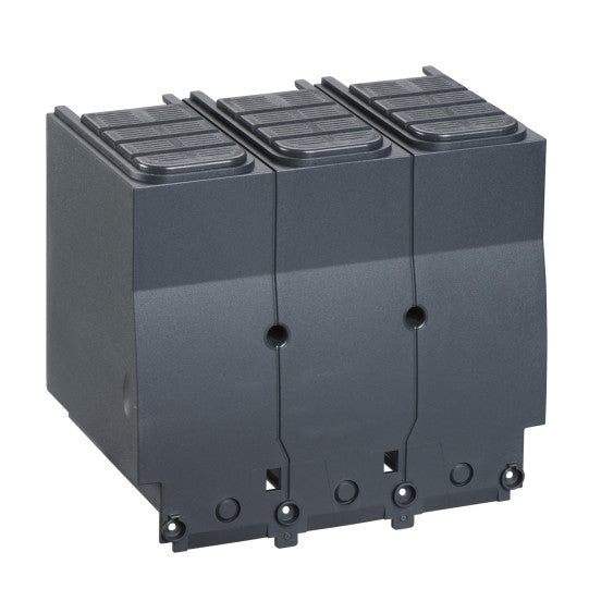 Schneider Electric SCHNEIDER long terminal shield for spreaders, ComPact NSX400/630, pitch 52.5 mm, IP40, 3 poles - LV432595