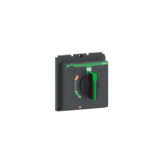 Schneider Electric SCHNEIDER direct rotary handle, ComPacT NSX 400/630, black handle, IP40 - LV432597T