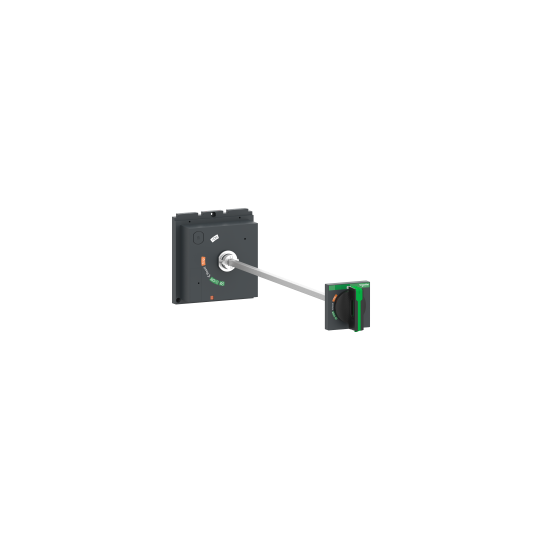 Schneider Electric SCHNEIDER extended rotary handle, ComPacT NSX 400/630, black handle, shaft length 209 to 600 mm, IP55 - LV432598T