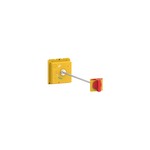 Schneider Electric SCHNEIDER extended rotary handle, ComPacT NSX 400/630, red handle on yellow front, shaft length 209 to 600 mm, IP55 - LV432600T
