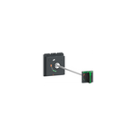 Schneider Electric SCHNEIDER extended rotary handle, ComPacT NSX 400/630, black handle, telescopic shaft 272 to 600 mm for withdrawable device, IP55 - LV432603T