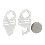 Schneider Electric Compact keylock adapter for rotary handle locking, ComPact NSX 400/630, keylock not included - LV432604