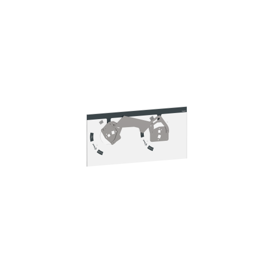 Schneider Electric ComPacT nouvelle génération mechanical interlocking for rotary handle, ComPacT NSX 400/630 - LV432621T