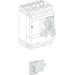 Schneider Electric Compact toggle padlocking device, fixed adapter, ComPact NSX 400/630, OFF position only - LV432630