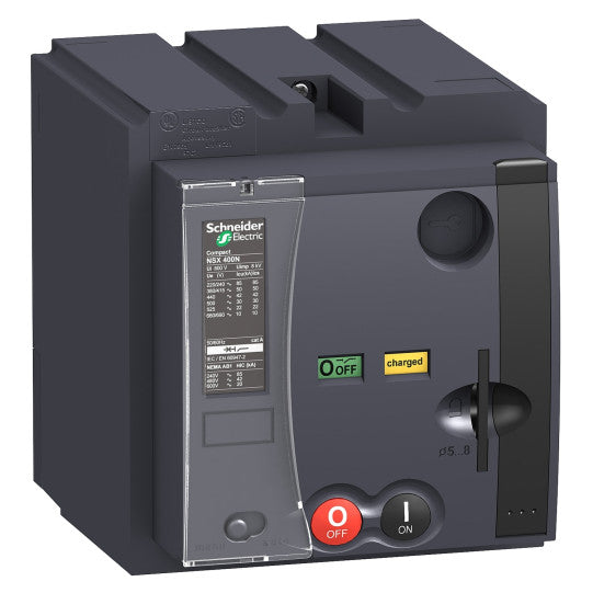 Schneider Electric SCHNEIDER standard motor mechanism module MT400/630, ComPact NSX400/630, 220/240 VAC 50/60 Hz, 208/277 VAC 60 Hz - LV432641