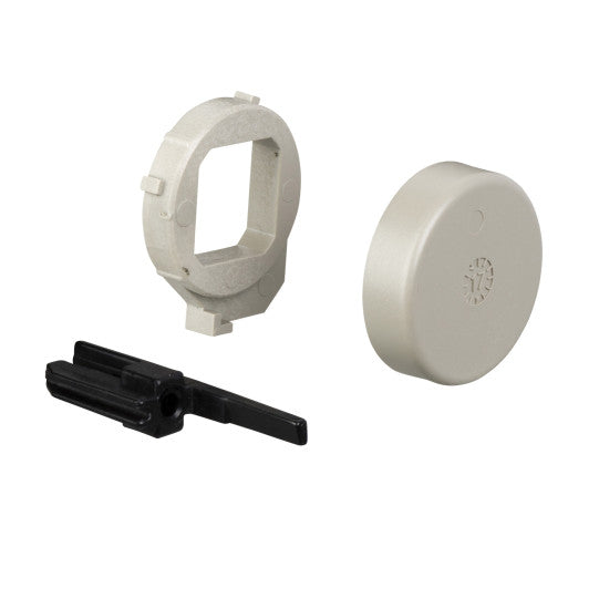 Schneider Electric SCHNEIDER keylock adapter for motor mechanism locking, ComPact NSX 400/630, keylock not included - LV432649