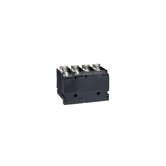 Schneider Electric Compact current transformer module with voltage output, ComPact NSX400/630, 400 A rating, 4 poles - LV432654