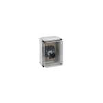 Schneider Electric SCHNEIDER polyester insulated enclosure, VigiComPact NSX400, with black extended rotary handle, IP55, IK08 - LV432666