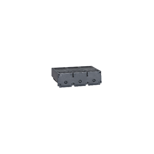 Schneider Electric SCHNEIDER short terminal shield, ComPact NSX400/630, Ue above 500 VAC, pitch 45 mm, IP40, 3 poles - LV433693