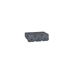 Schneider Electric SCHNEIDER short terminal shield, ComPact NSX400/630, Ue above 500 VAC, pitch 45 mm, IP40, 3 poles - LV433693