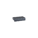 Schneider Electric SCHNEIDER short terminal shield, ComPact NSX400/630, Ue above 500 VAC, pitch 45 mm, IP40, 4 poles - LV433694