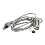 Schneider Electric SCHNEIDER communication terminal block, NSX cord, ComPact NSX, 1.3 m length - LV434201