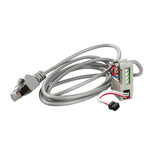 Schneider Electric SCHNEIDER communication terminal block, NSX cord, ComPact NSX, 3 m length - LV434202