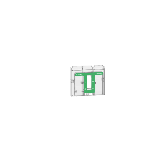 Schneider Electric ComPacT nouvelle génération front cover for AC circuit breaker, ComPacT NSX 100-250 new generation, spare part - LV43435AT