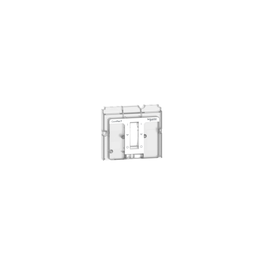 Schneider Electric ComPacT nouvelle génération front cover for DC circuit breaker, ComPacT NSX 100-250 new generation, spare part - LV43435DT