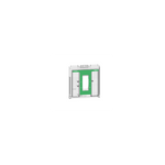Schneider Electric ComPacT nouvelle génération high performance retrofit front cover for ComPacT NSX 400-630 AC circuit breaker, spare part - LV4344AHT