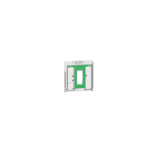 Schneider Electric ComPacT nouvelle génération low performance retrofit front cover for ComPacT NSX 400-630 AC circuit breaker, spare part - LV4344ALT