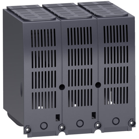 Schneider Electric SCHNEIDER long terminal shield - 3 poles - for NSX400..630 DC - LV438291