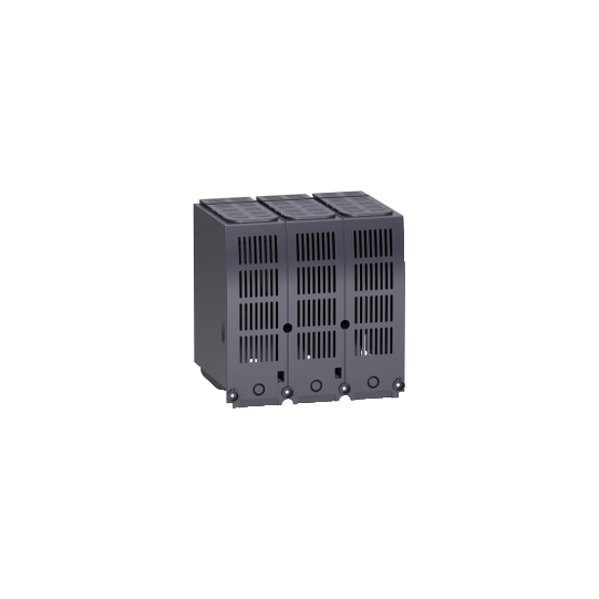 Schneider Electric SCHNEIDER long terminal shield - 3 poles - for NSX400..630 DC - LV438292