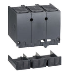 Schneider Electric SCHNEIDER terminal shield, ComPact NSX100/160/250 DC, upstream and downstream, 3P, 3 poles in series - LV438325