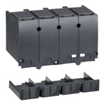 Schneider Electric SCHNEIDER terminal shield, ComPact NSX100/160/250 DC, upstream and downstream, 4P, 3 poles in series - LV438326