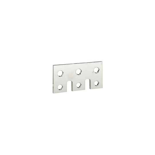 Schneider Electric SCHNEIDER connection plate with heatsink, ComPact NSX100DC to NSX250DC, parallel connection of 2 poles, set of 2 parts - LV438329