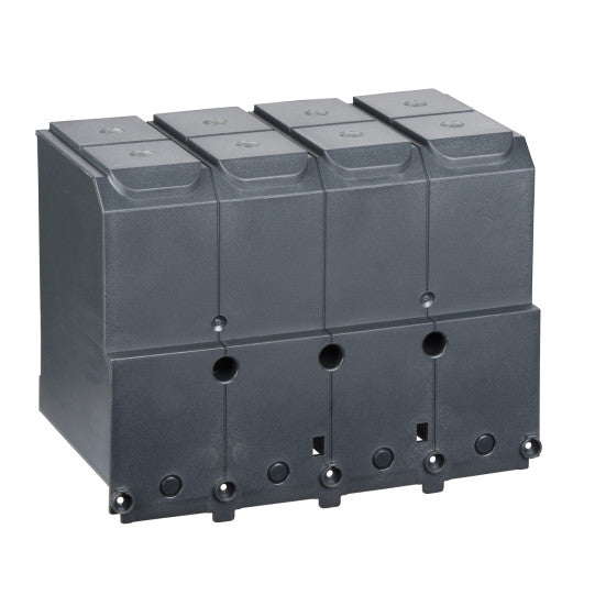 Schneider Electric Compact terminal shield - 4 poles - for Compact NSX400...630 DC - LV438337