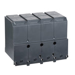 Schneider Electric Compact terminal shield - 4 poles - for Compact NSX400...630 DC - LV438337