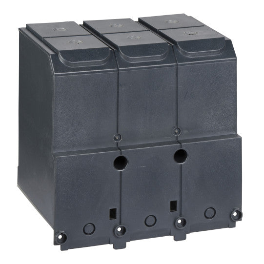 Schneider Electric SCHNEIDER terminal shield - 3P - for series connection of poles - Compact NSX400 - 630 DC - LV438345