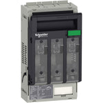 Schneider Electric Fupact Fuse switch disconnector, FuPacT ISFT160, 160 A, DIN NH00, 3 poles, backplate mounting, M8 terminals - LV480801