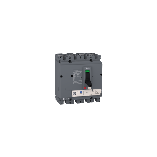 Schneider Electric EasyPact EasyPact CVS - disjoncteur CVS250B TM200D - 4P/4d - LV525322