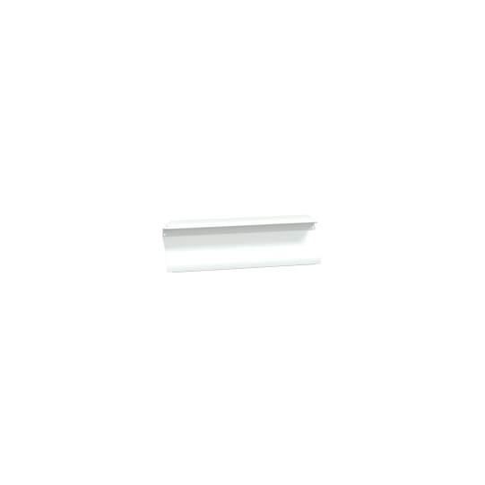 Schneider Electric PrismaSeT PrismaSeT G Active - Face avant de socle L600 - RAL9003 - LVS01052
