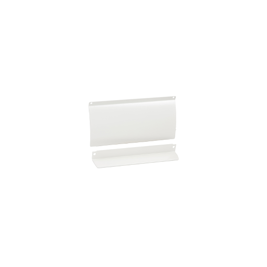 Schneider Electric PrismaSeT PrismaSeT G Active - Face avant de socle L850 - RAL9003 - LVS01054