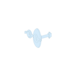 Schneider Electric PrismaSeT PrismaSeT P Active - Accessoires panneau lateral IP30 - 16 vis 1/4 tour + joints - LVS01100