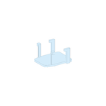 Schneider Electric Linergy Linergy LGY - Cales pour JdB vertical Linergy LGY - lot de 12 - LVS01109