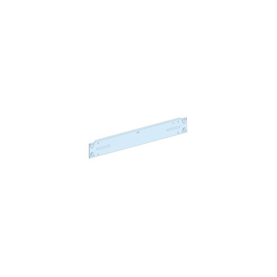 Schneider Electric PrismaSeT PrismaSeT P Active - Bandeau bas ossature L400 - LVS01119