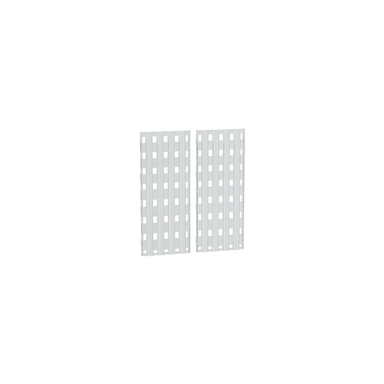 Schneider Electric Linergy Linergy BW - Capot passe fil clipsable - L=2000mm - lot (x2) - LVS01201