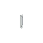 Schneider Electric PrismaSeT PrismaSeT G Active - Poignee PrismaSeT - IP30 et pack 250 - Blanc RAL9003 - LVS01218