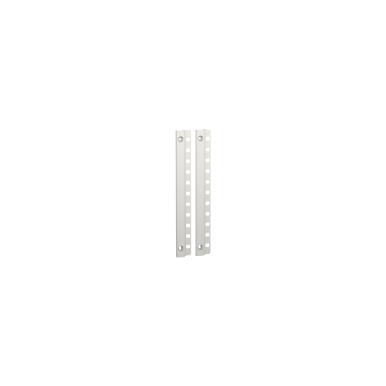 Schneider Electric PrismaSeT PrismaSeT G Active - Montant sup. plastron - Coffret 6M-IP30-lot(x 2)-RAL9003 - LVS01250