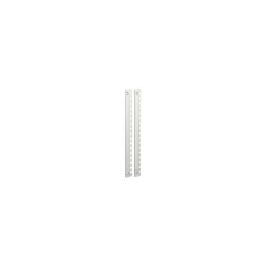Schneider Electric PrismaSeT PrismaSeT G Active - Montant sup. plastron - Coffret 9M-IP30-lot(x 2)-RAL9003 - LVS01251