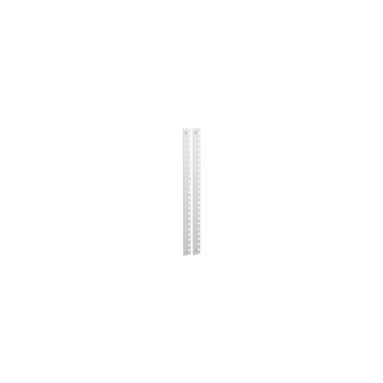 Schneider Electric PrismaSeT PrismaSeT G Active - Montant sup. plastron - Coffret 12M-IP30-lot(x 2)-RAL9003 - LVS01252