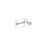 Schneider Electric PrismaSeT PrismaSeT G Active - Rail réglable appareil modul. - Coffret ou armoire L600 - LVS03002