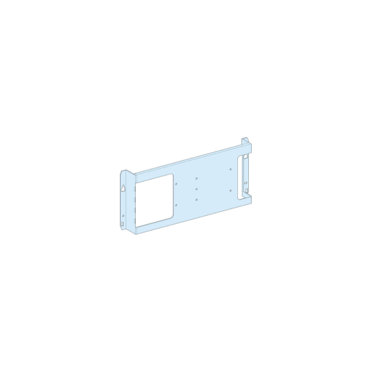 Schneider Electric PrismaSeT PrismaSeT G Active - Platine NSX250 Vigi-horiz.-fixe-cde maneton-L600-RAL9003 - LVS03033