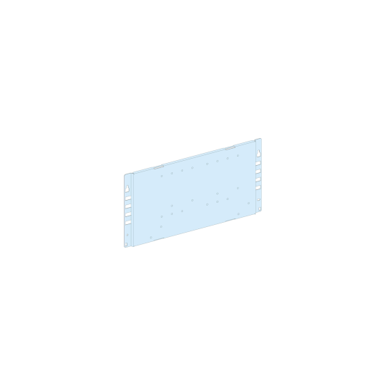 Schneider Electric PrismaSeT PrismaSeT G Active - Platine inverseur source NSX-INS250-Cde rotative-RAL9003 - LVS03043
