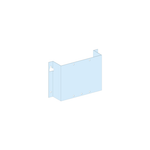 Schneider Electric PrismaSeT PrismaSeT G Active - Platine NSX250 vertical-fixe-Cde rotative-L300-RAL9003 - LVS03051